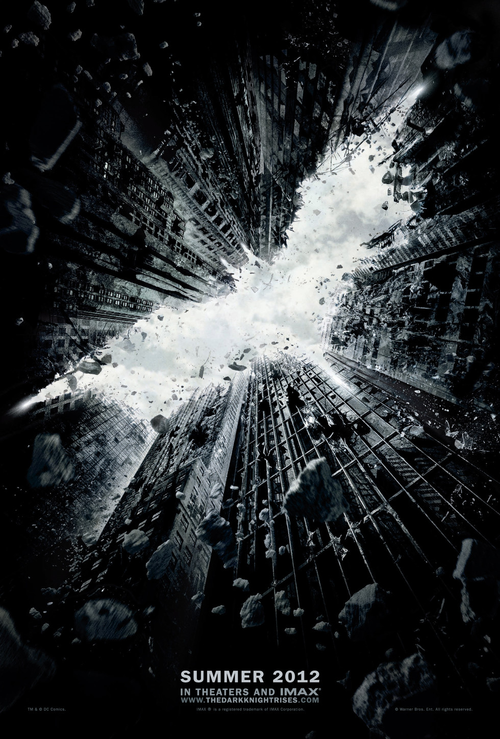 The Dark Knight Rises - Movie Poster #2 (Large)