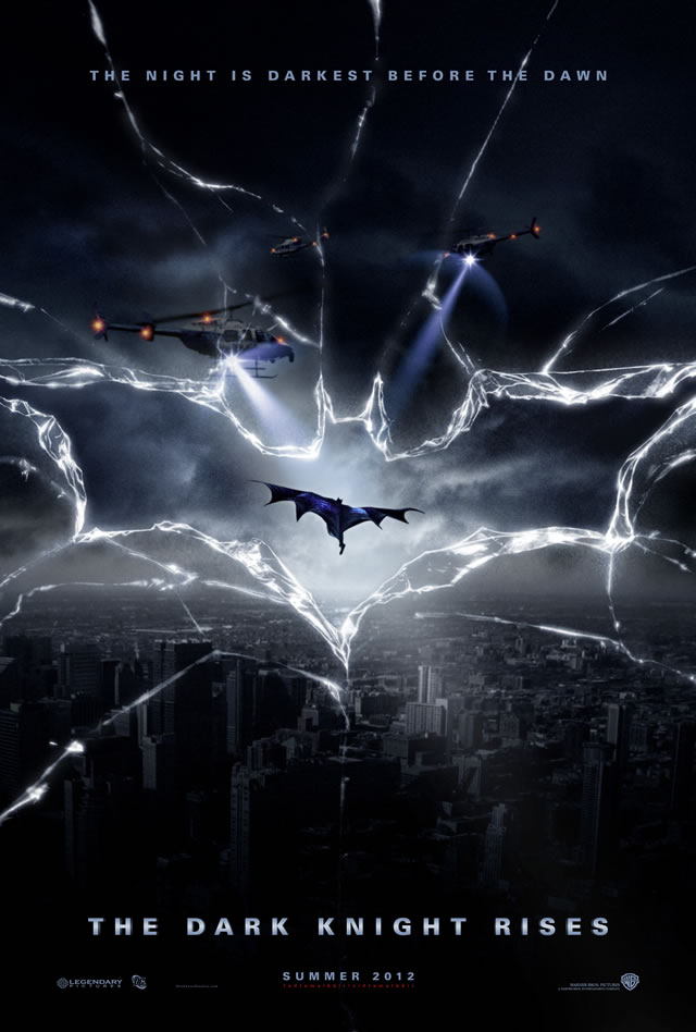 The Dark Knight Rises - Movie Poster #5 (Medium)