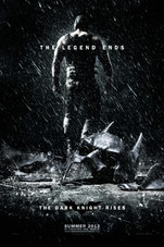 The Dark Knight Rises Small Poster