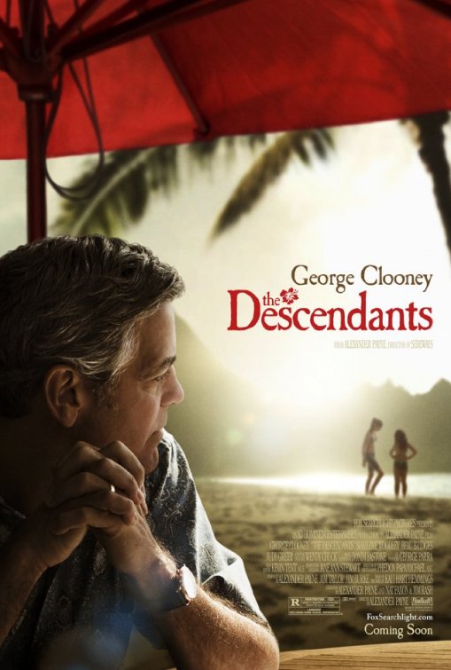 The Descendants - Movie Poster #1 (Original)