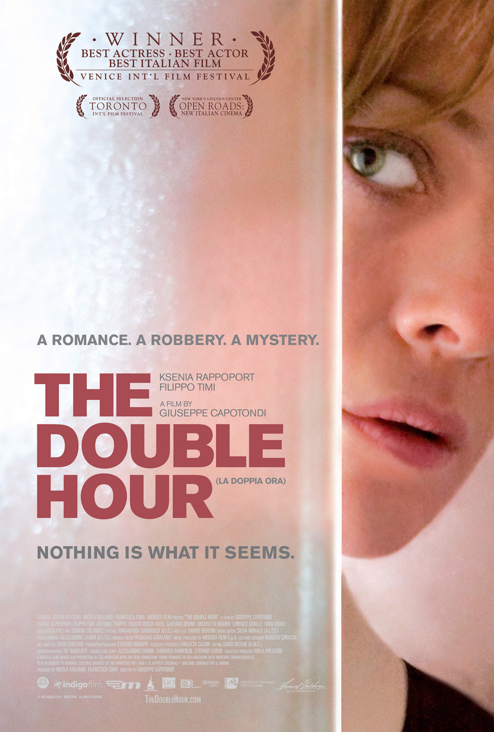The Double Hour - Movie Poster #1 (Large)