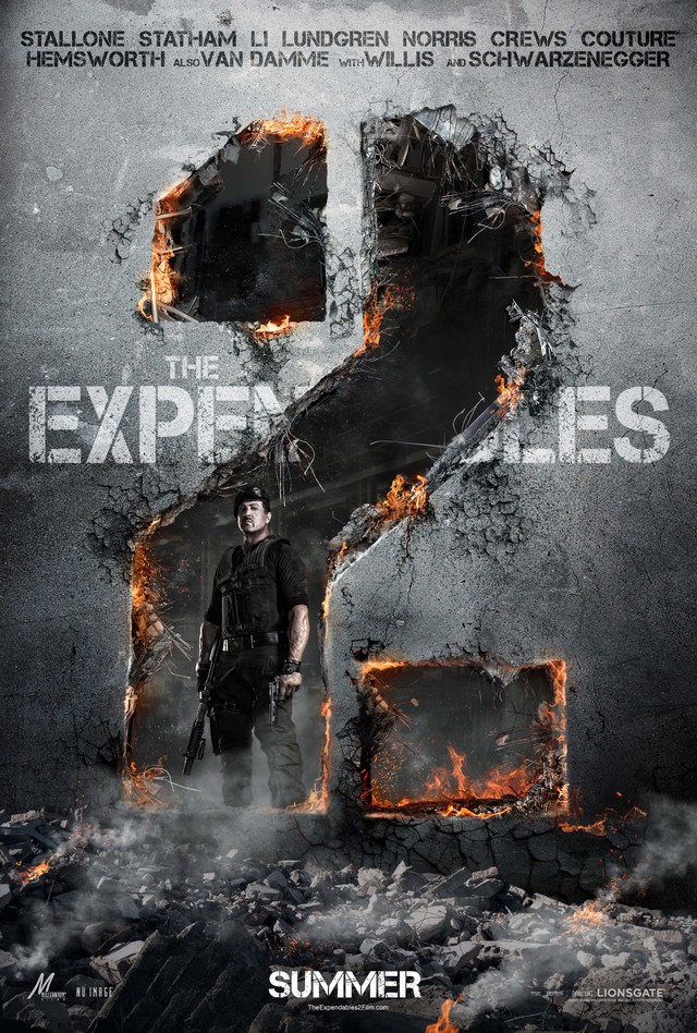 The Expendables 2 - Movie Poster #1 (Medium)