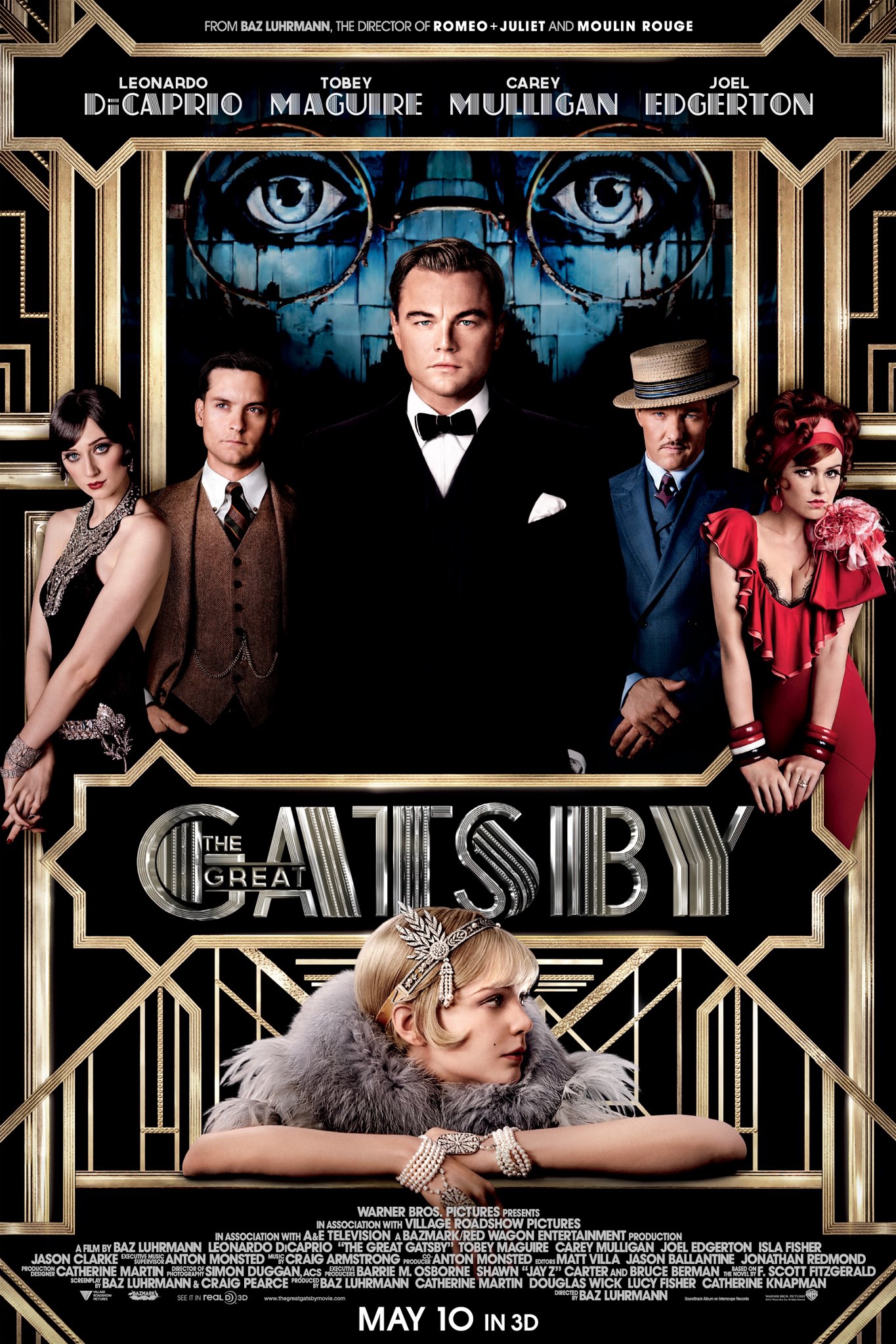 The Great Gatsby - Movie Poster #1 (Original)