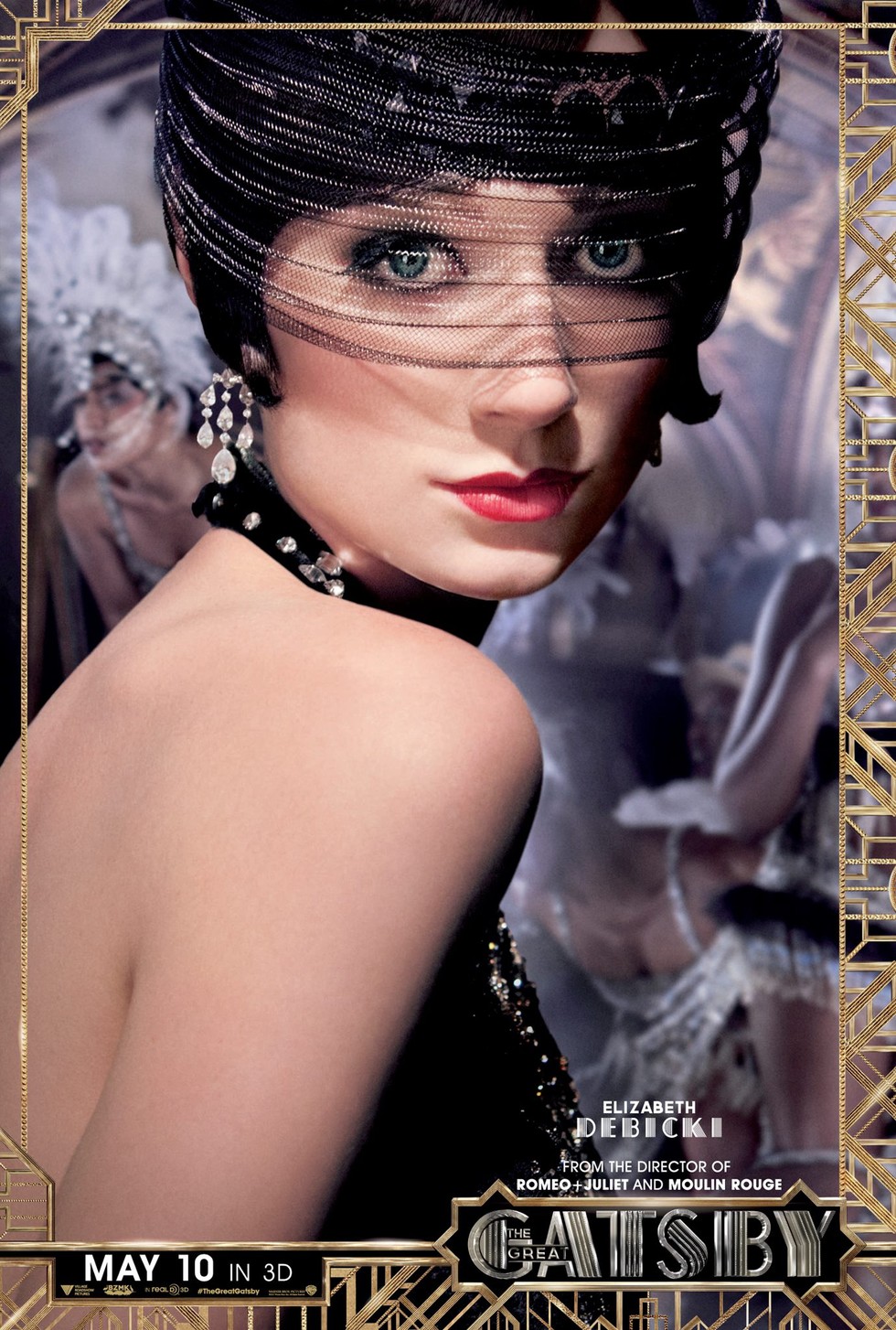 The Great Gatsby - Movie Poster #6 (Large)