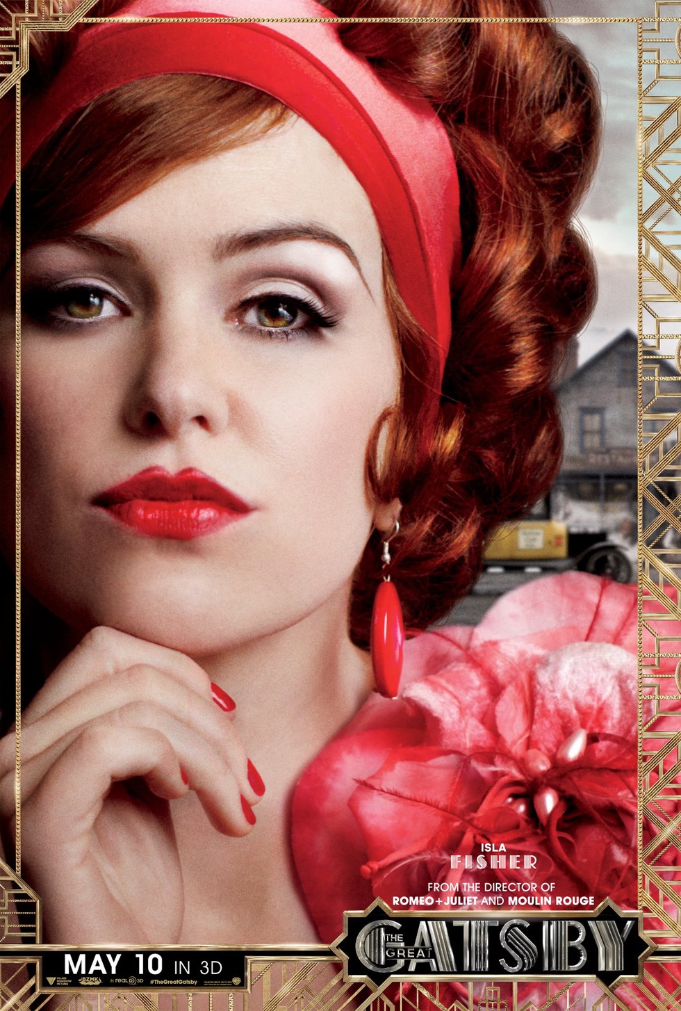 The Great Gatsby - Movie Poster #8 (Large)