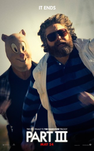 The Hangover Part III - Movie Poster #7 (Small)