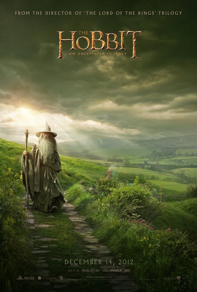 The Hobbit: An Unexpected Journey - Movie Poster #1 (Medium)
