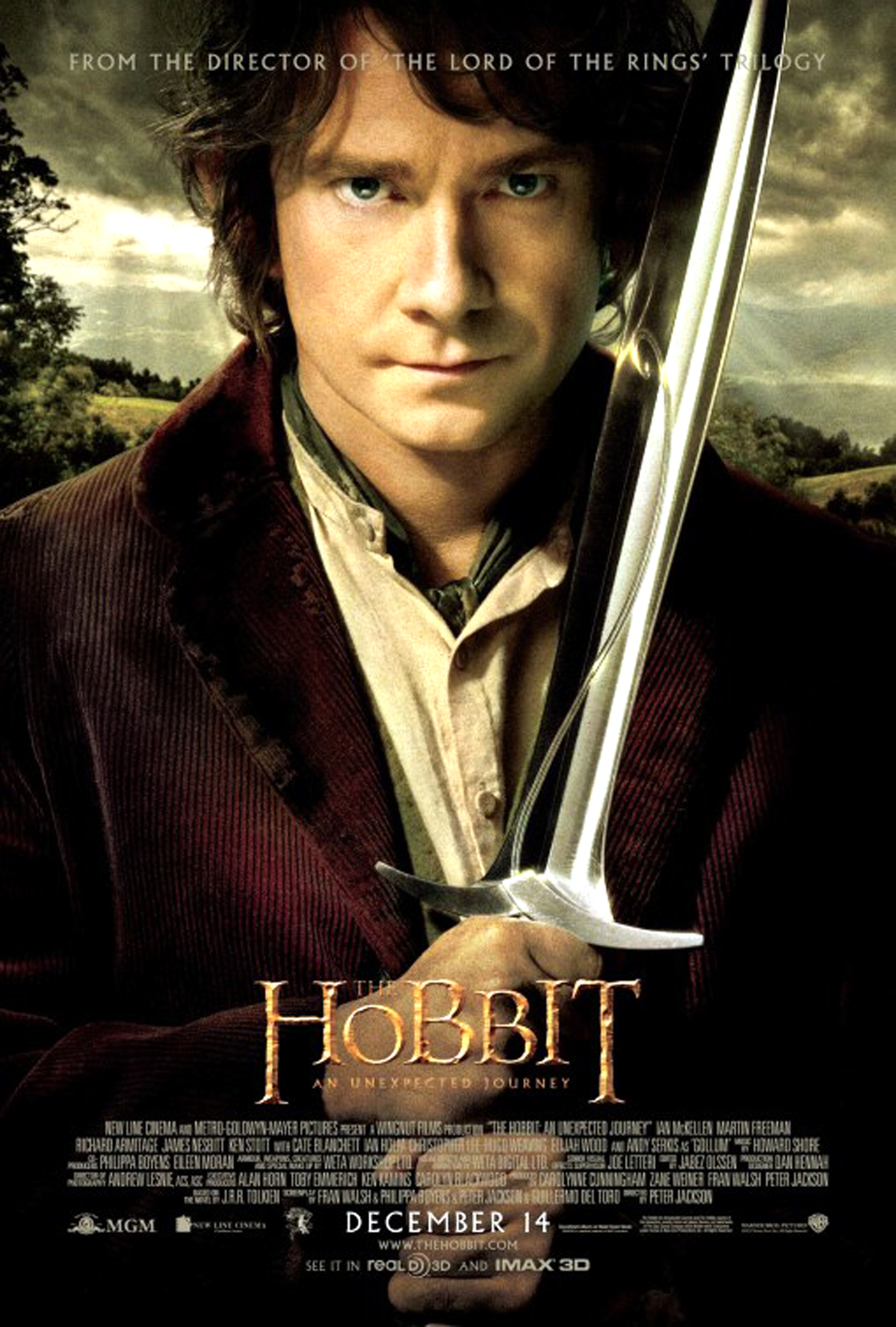 The Hobbit: An Unexpected Journey - Movie Poster #2 (Original)