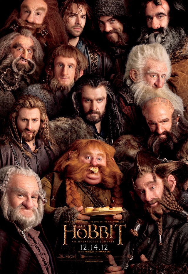 The Hobbit: An Unexpected Journey - Movie Poster #4