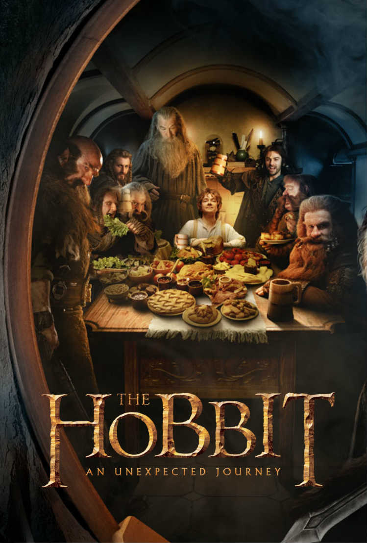 The Hobbit: An Unexpected Journey - Movie Poster #5 (Original)