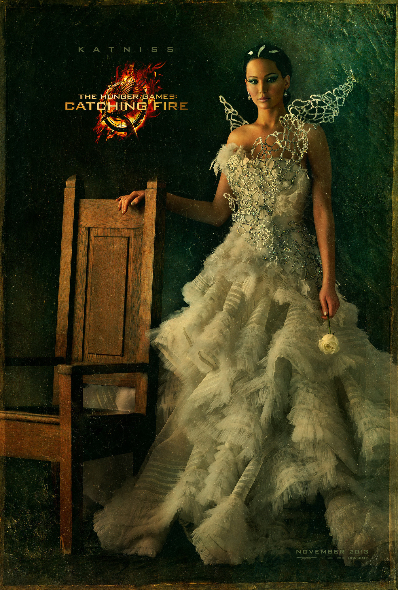 The Hunger Games: Catching Fire - Movie Poster #10 (Original)