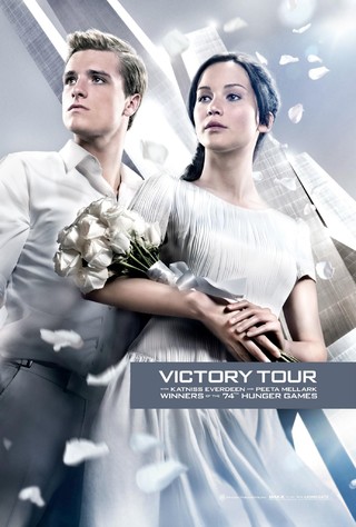 The Hunger Games: Catching Fire - Movie Poster #2 (Small)