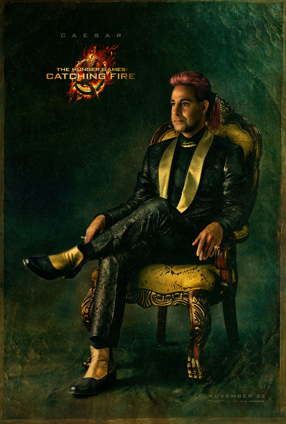 The Hunger Games: Catching Fire - Movie Poster #9 (Large)