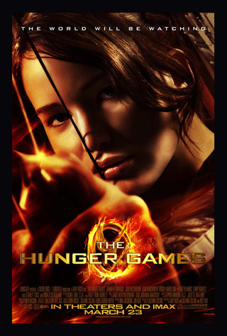 The Hunger Games - Movie Poster #1