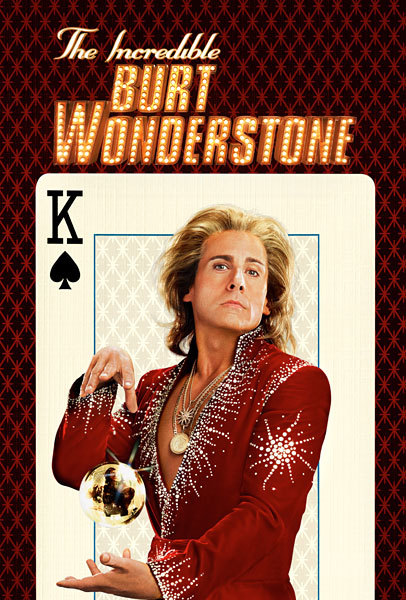 The Incredible Burt Wonderstone - Movie Poster #10 (Original)