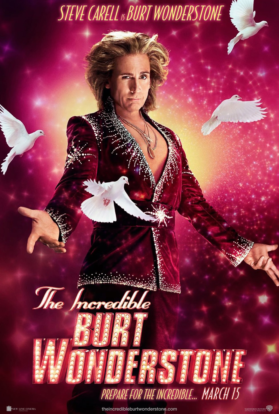 The Incredible Burt Wonderstone - Movie Poster #1 (Large)