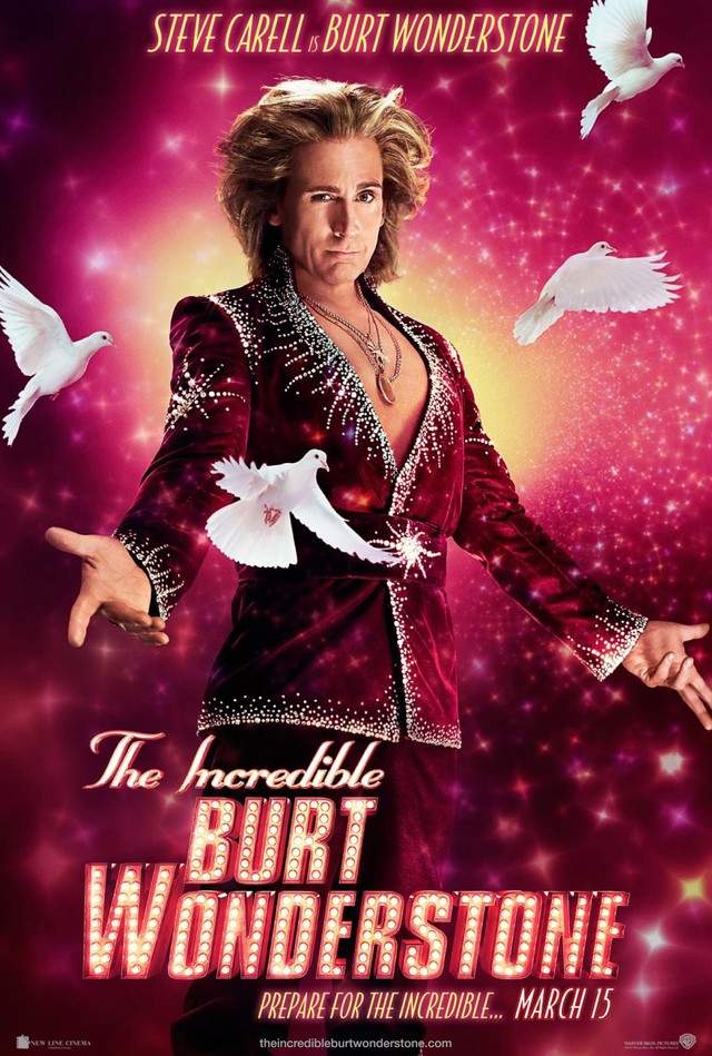 The Incredible Burt Wonderstone - Movie Poster #1