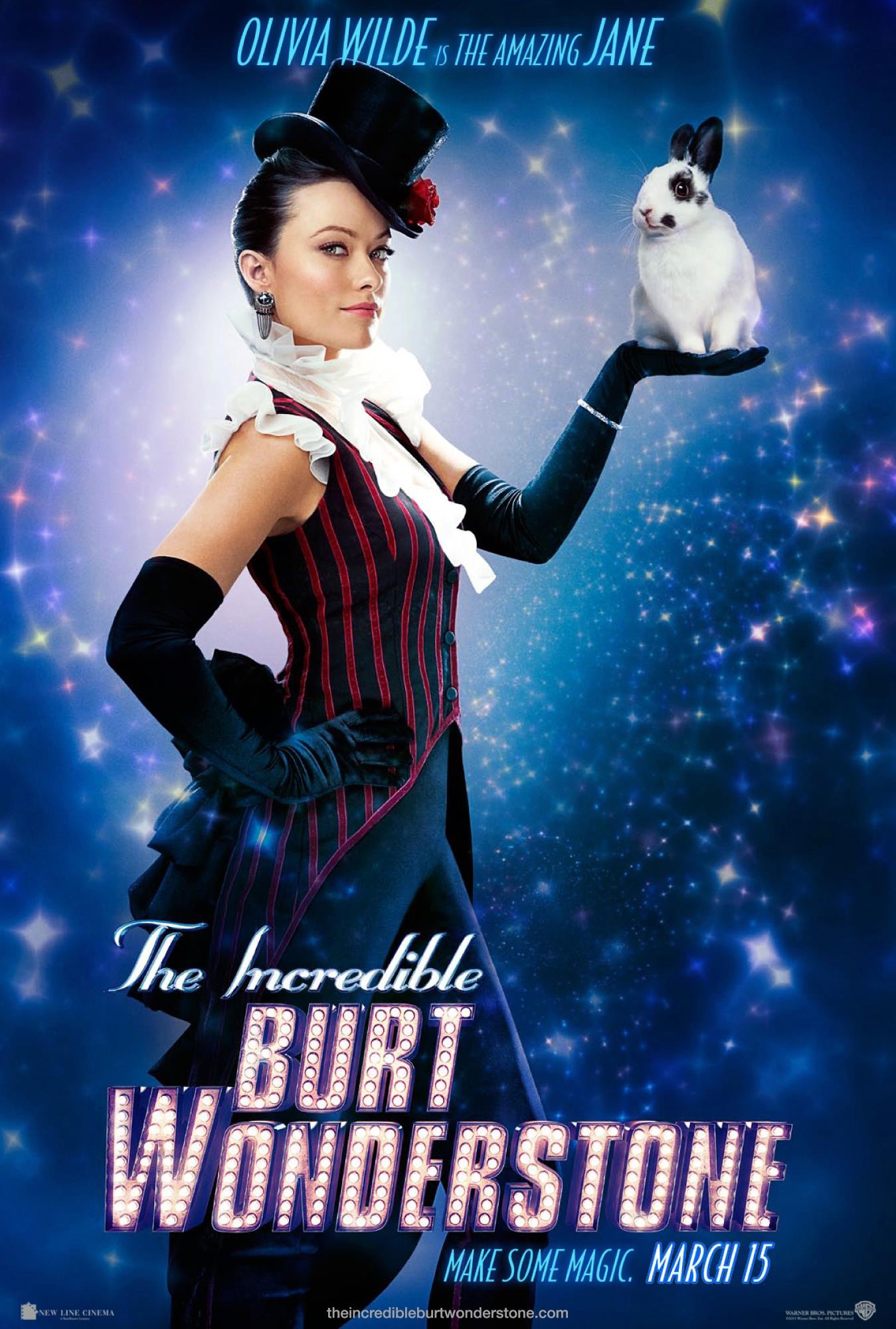 The Incredible Burt Wonderstone - Movie Poster #3 (Original)