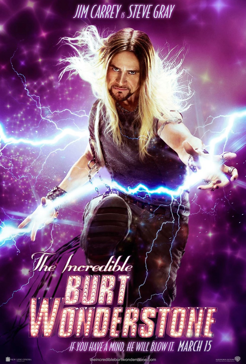 The Incredible Burt Wonderstone - Movie Poster #4 (Large)