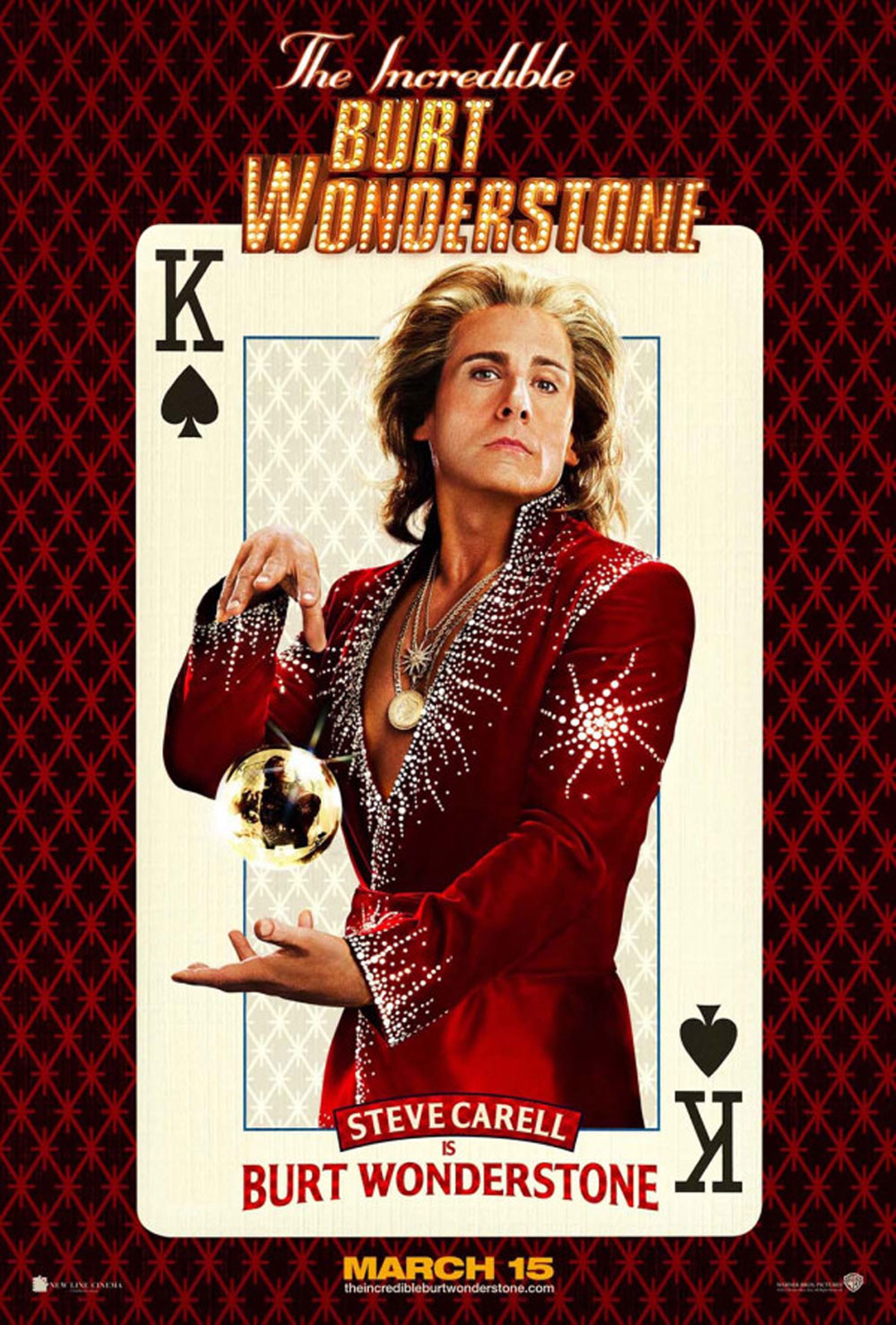 The Incredible Burt Wonderstone - Movie Poster #6 (Original)