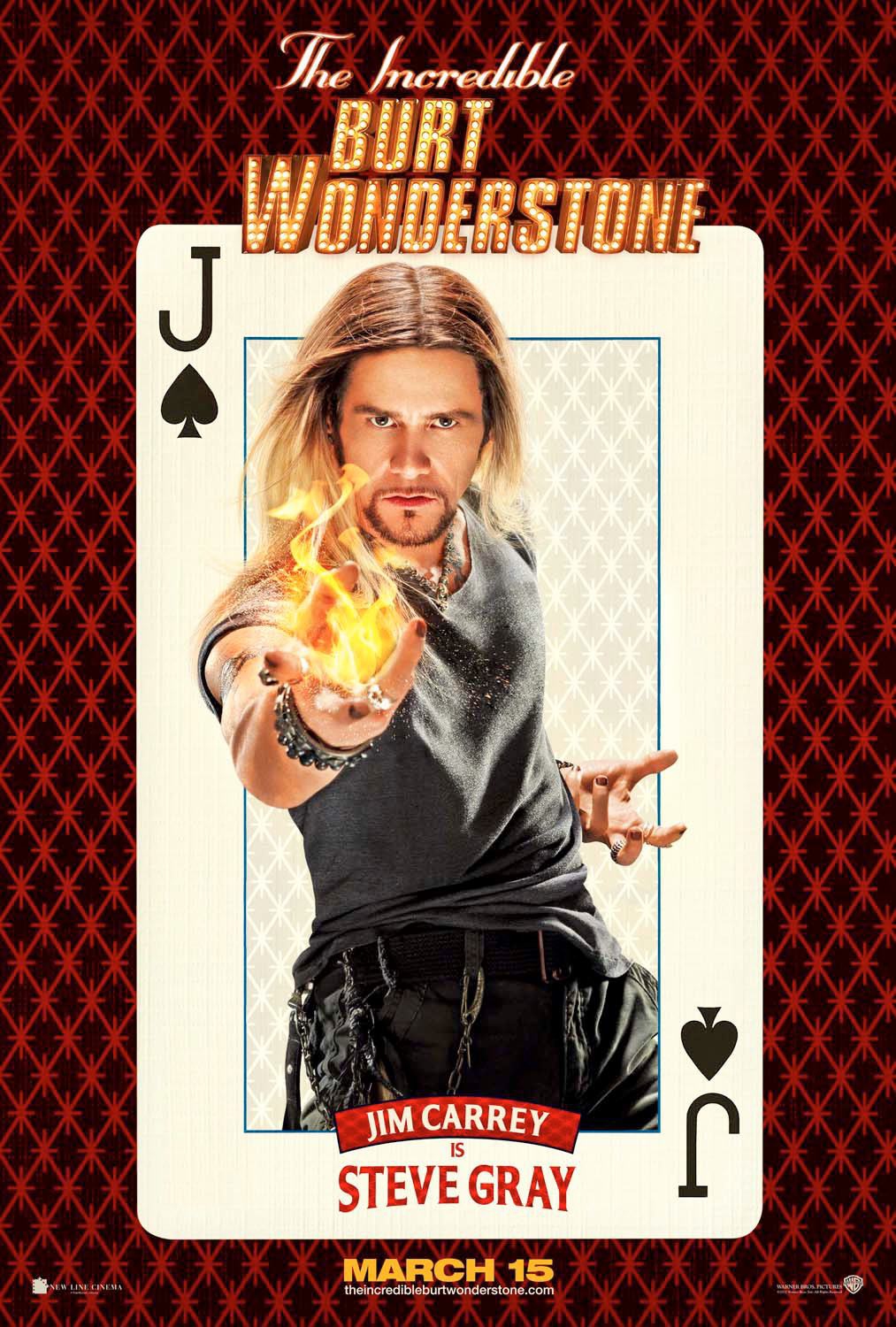 The Incredible Burt Wonderstone - Movie Poster #7 (Original)