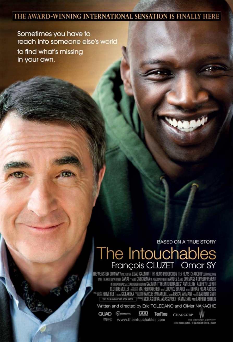 The Intouchables - Movie Poster #1 (Original)
