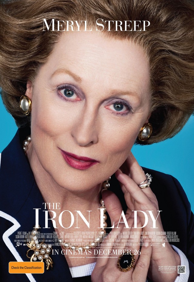 The Iron Lady - Movie Poster #1