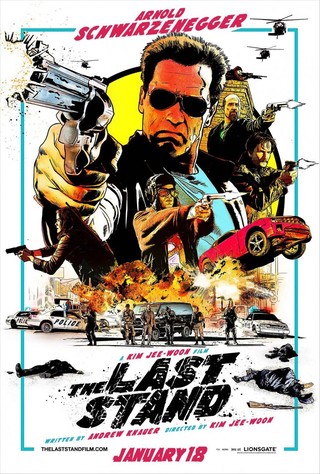 The Last Stand - Movie Poster #1 (Small)