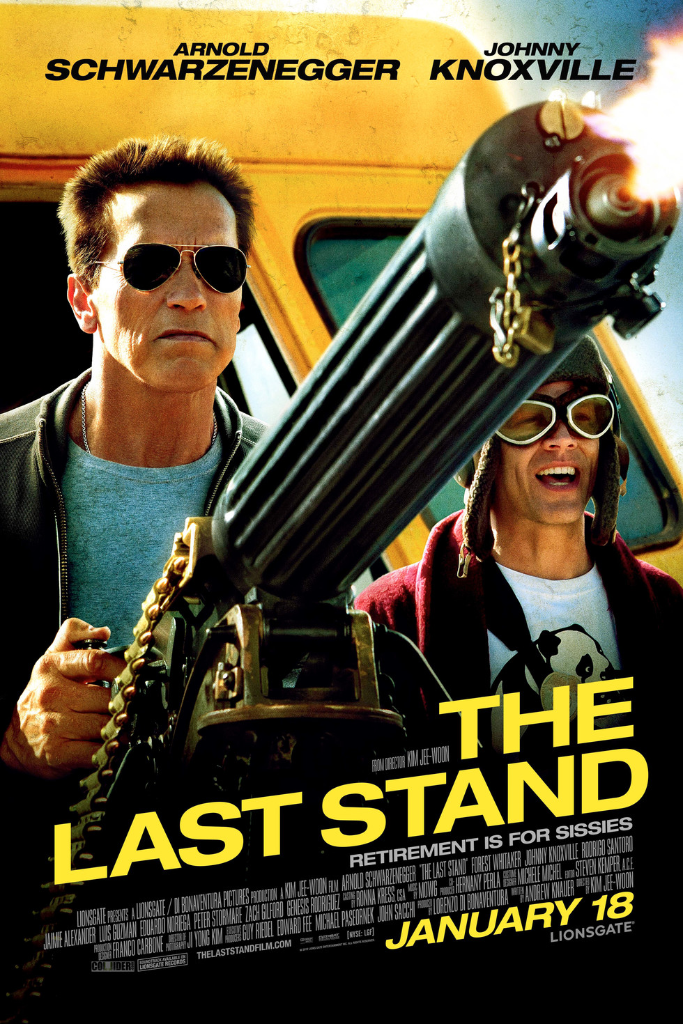 The Last Stand - Movie Poster #3 (Large)