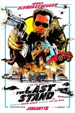 The Last Stand Small Poster