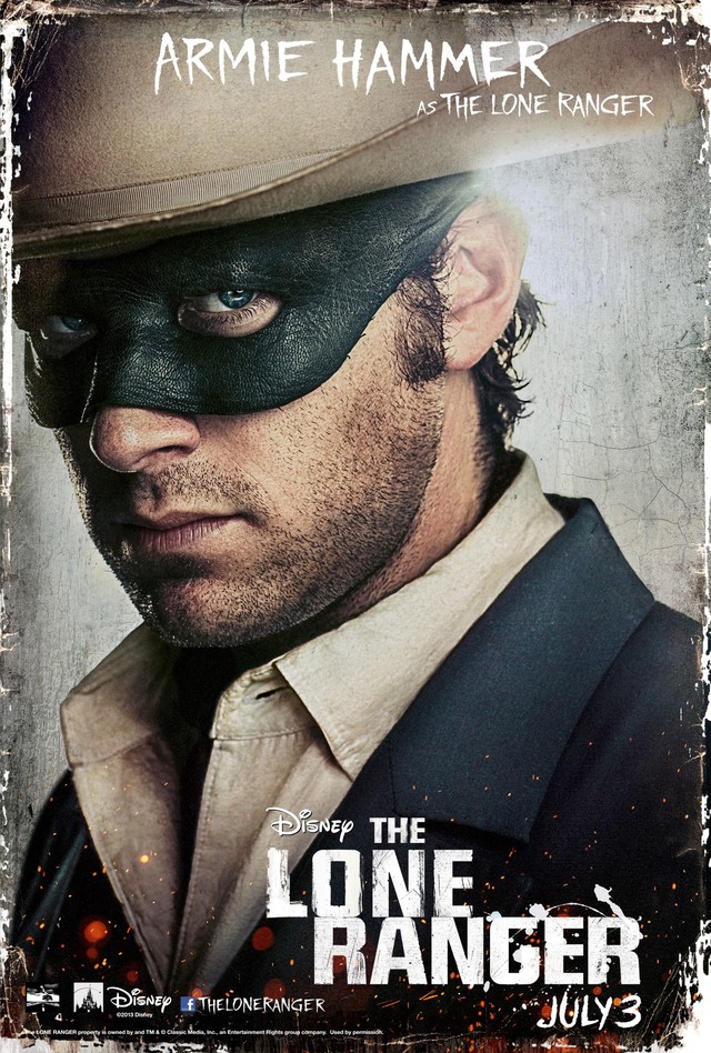 The Lone Ranger - Movie Poster #2 (Medium)