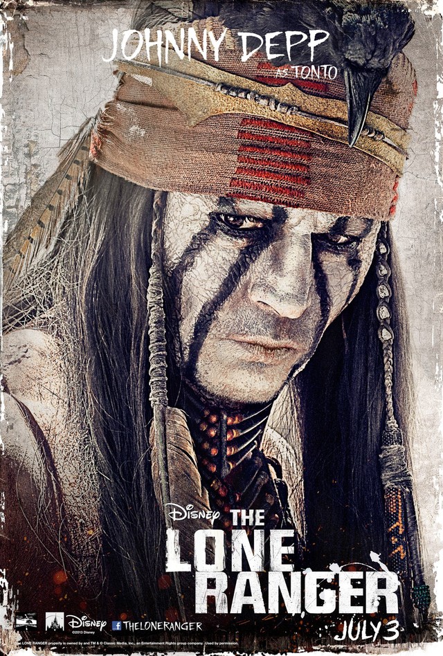 The Lone Ranger - Movie Poster #3 (Medium)