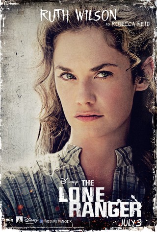 The Lone Ranger - Movie Poster #5 (Small)