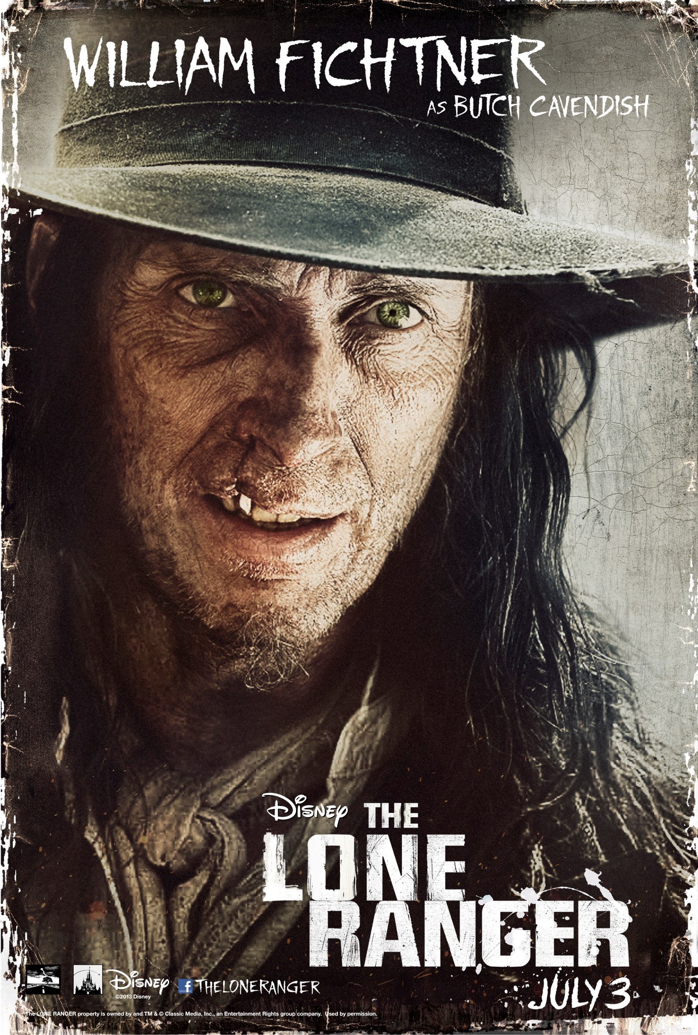 The Lone Ranger - Movie Poster #6 (Original)