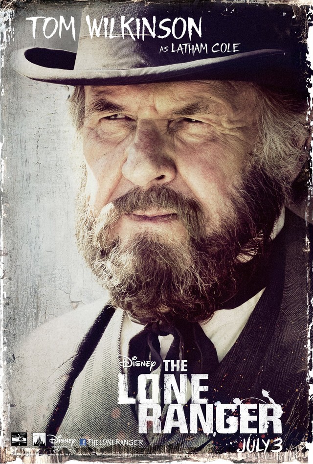 The Lone Ranger - Movie Poster #7 (Medium)
