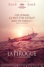 The Pirogue Small Poster