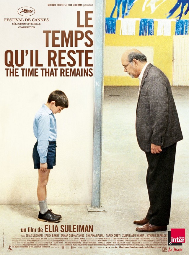 The Time that Remains - Movie Poster #1 (Medium)