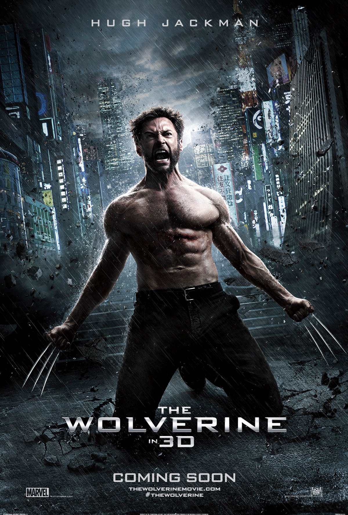 The Wolverine - Movie Poster #1 (Original)