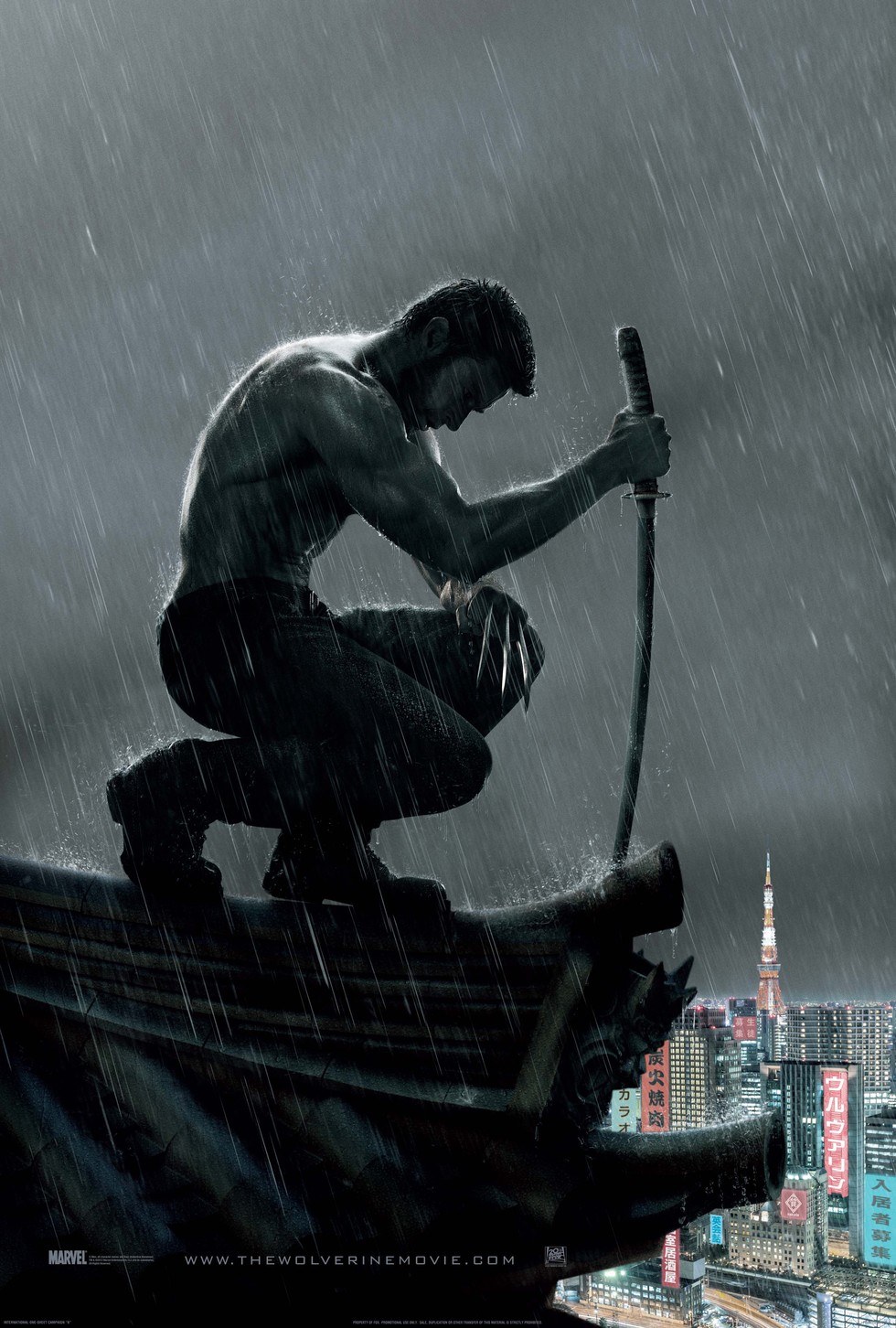 The Wolverine - Movie Poster #4 (Large)