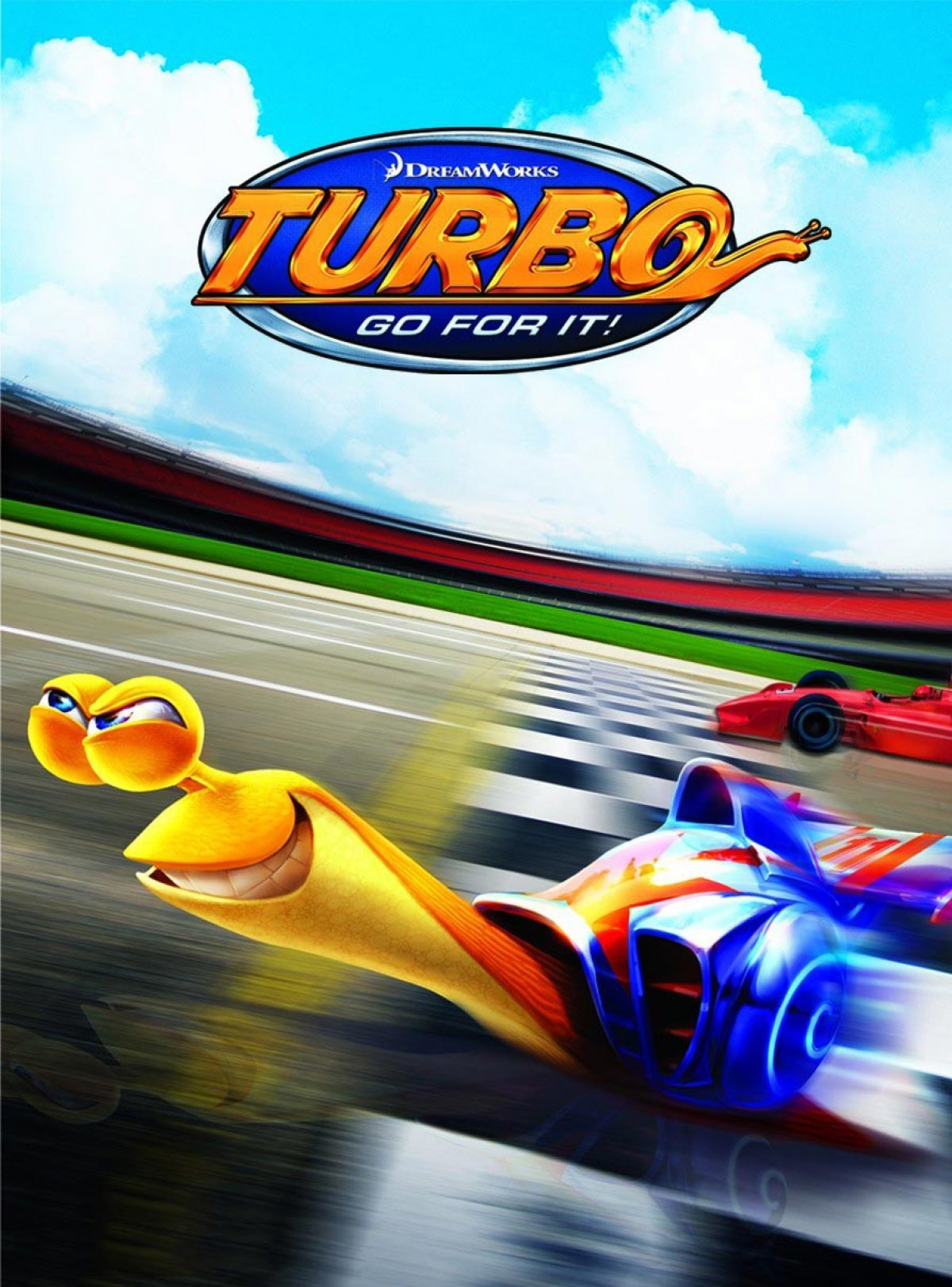 Turbo - Movie Poster #2 (Original)