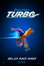 Turbo Small Poster