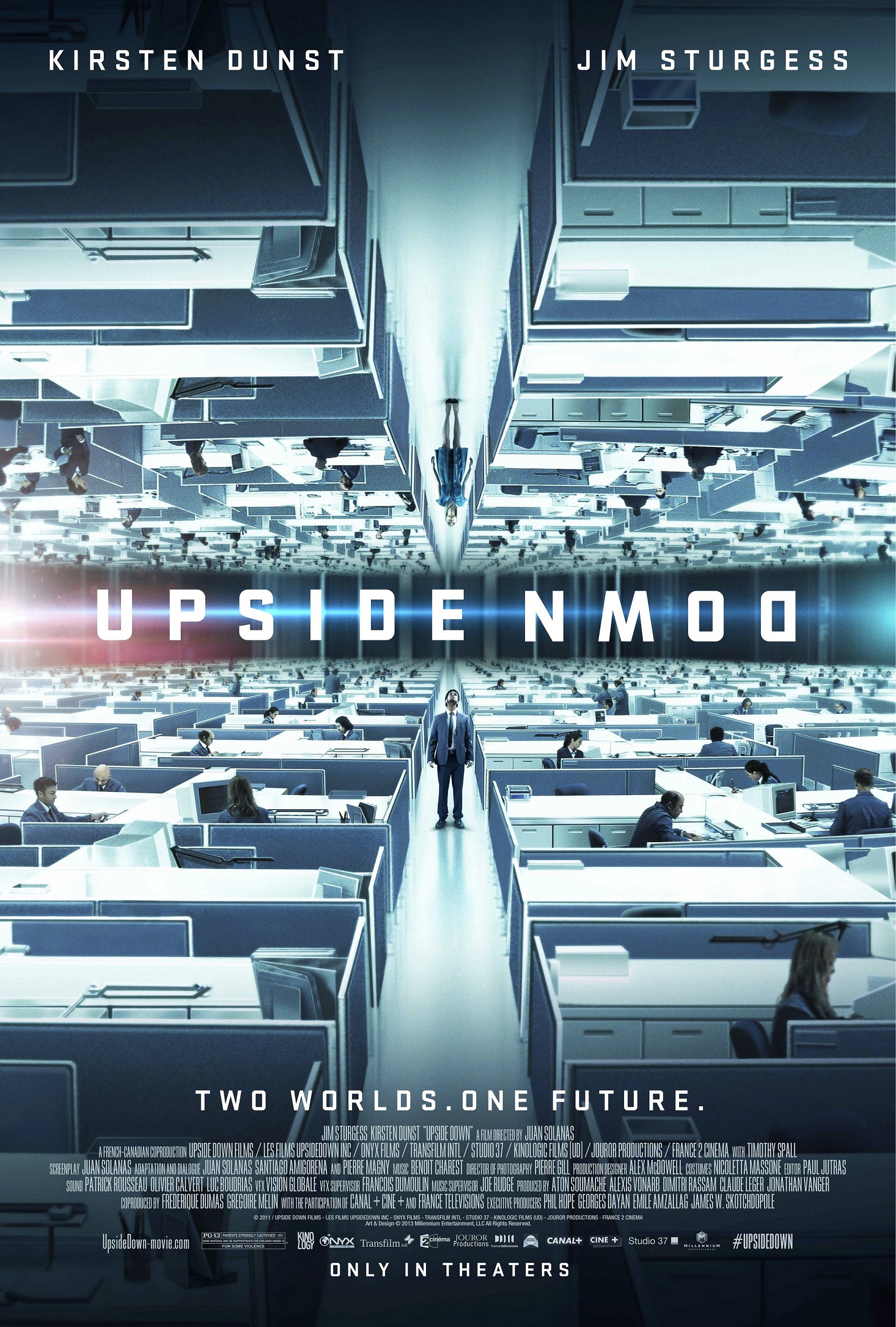 Upside Down - Movie Poster #1 (Original)