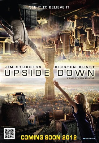 upside down poster
