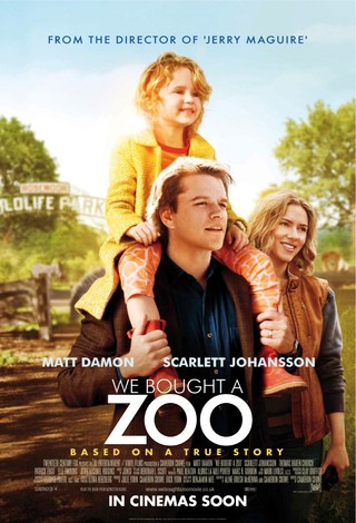 We Bought a Zoo - Movie Poster #1 (Small)