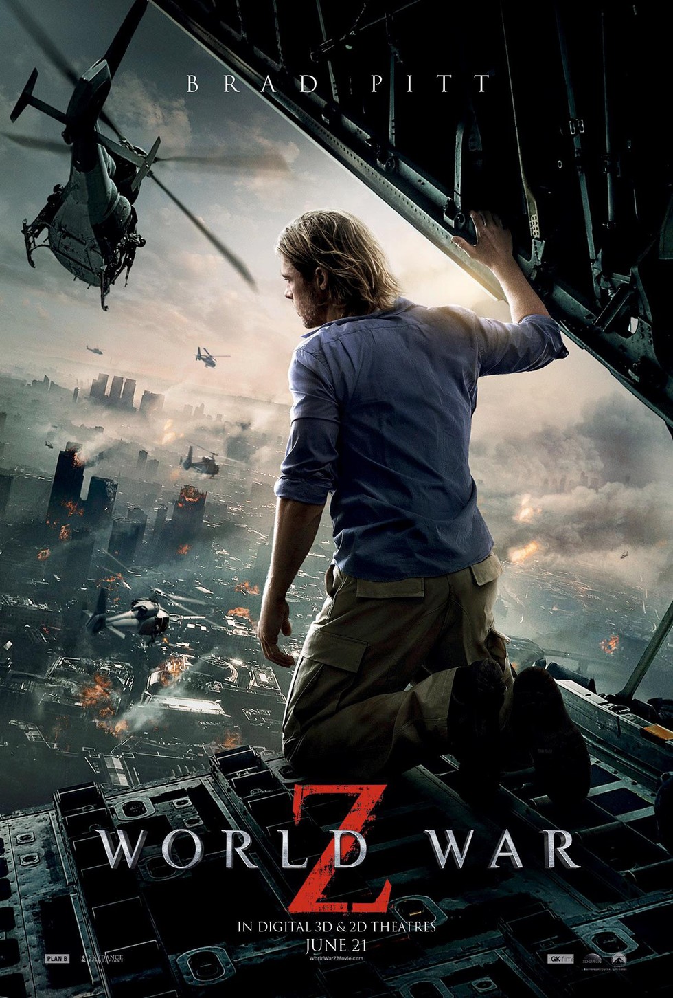 World War Z - Movie Poster #2 (Large)