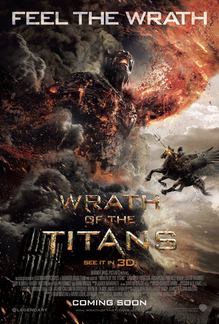 Wrath of the Titans - Movie Poster #1 (Small)