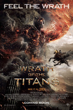 Wrath of the Titans Small Poster