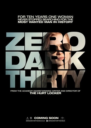 Zero Dark Thirty - Movie Poster #2 (Small)