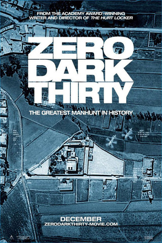 Zero Dark Thirty - Movie Poster #3 (Small)