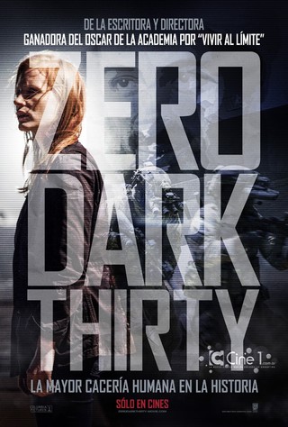 Zero Dark Thirty - Movie Poster #4 (Small)